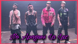 CNCO - No Apagues La Luz [Letra e Tradução]