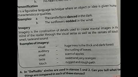 Class 9_English_ch#5/lecture(part 1) "Daffodils" Exercise 17th March.