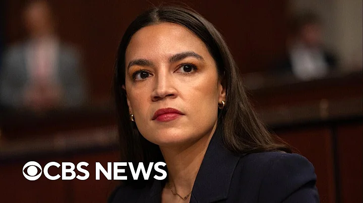 Ocasio-Cortez knocks Schumer over spending bill support