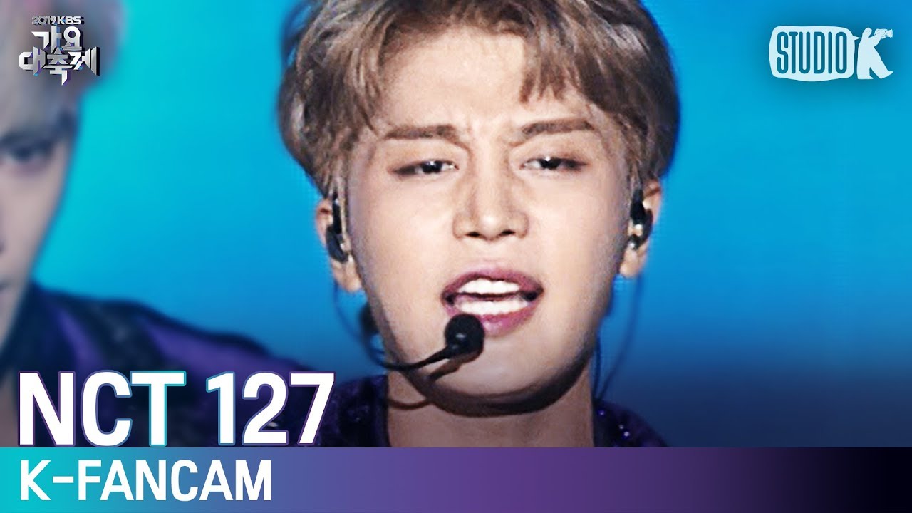 [K-Fancam] NCT 127 태일 직캠 'SUPER HUMAN' (TAEIL Fancam) l @가요대축제 191227