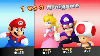 Mario Party 10 - Mario vs Peach vs Toad vs Waluigi - Airship Central