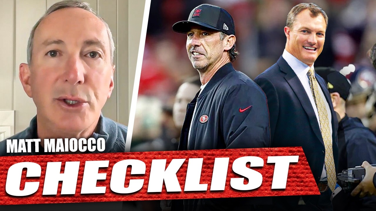 49ers BIG Offseason Checklist | Matt Maiocco