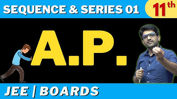 Sequence & Series 01  | A.P. | Class 11th | Aman Sir Maths