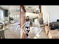 Moving into our new house in nashville unpack  organize with me  vlog