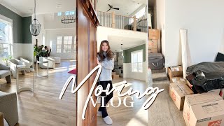 Moving Into Our New House in Nashville! Unpack & organize with me | VLOG