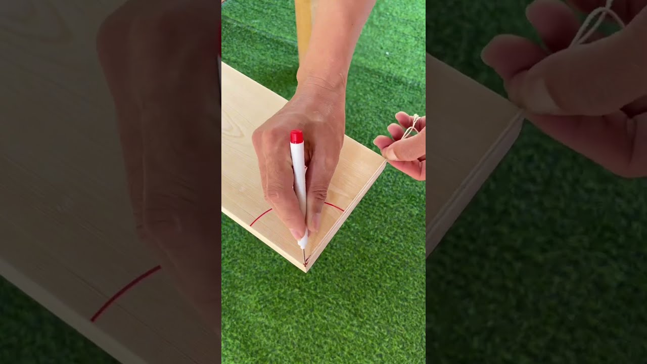 Woodworking Tip 3 Easy Ways To Mark A Perfect 45 Degree Angle Short