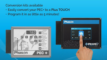 PEC Plus to Plus Touch upgrade