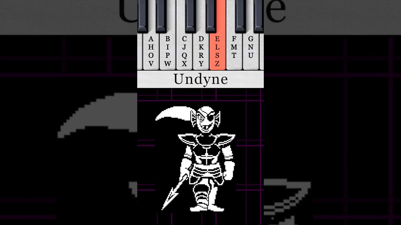 Susie VS Undyne | Who has the best jingle? #deltarune #piano #jingle
