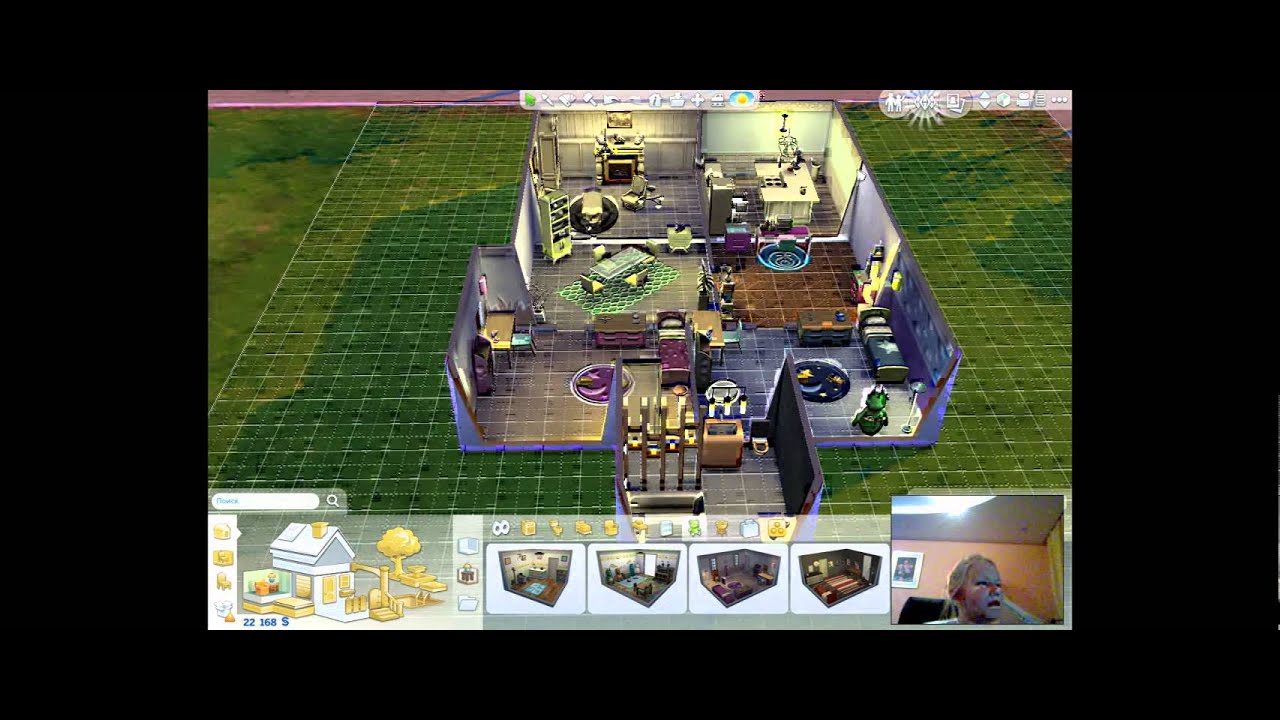 Заселение SIMS 4 семья Miss Kati и Mister Max