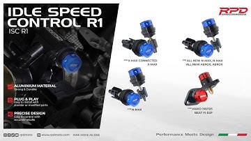RPD Idle Speed Control (ISC) R1