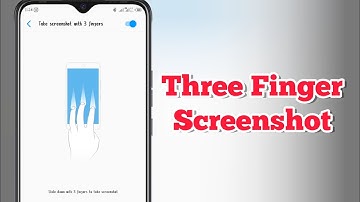 Tecno Spark 6 air screenshots setting | 3 finger screenshot kaise le | How to take three  finger ss