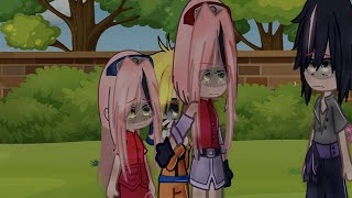 *Future selves*//🍅Sasusaku🌸 angst?//Ft: Sakura, Naruto, Future Sakura, Future Sasuke