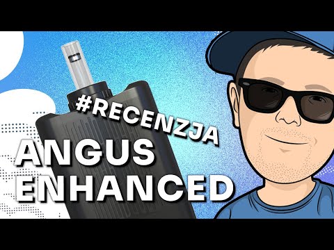 Waporyzator Angus Enhanced - VideoRecenzja PL - VapoManiak [4K]