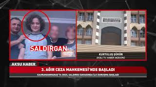 Kahramanmaraşta Okul Saldırısı Davası Başladı İlk Duruşmada Adliyede Yoğunluk