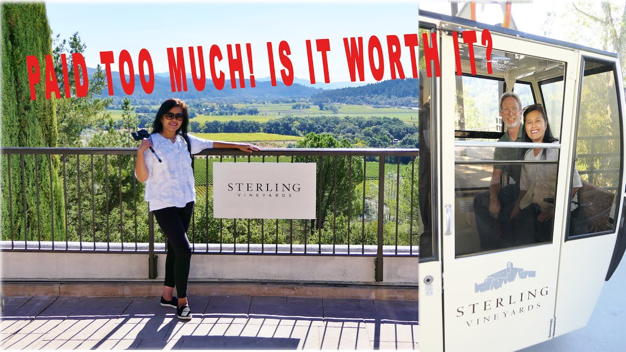 Sterling Winery Best Of Napa Valley Wineries YouTube Sterling winery best of napa valley wineries youtube