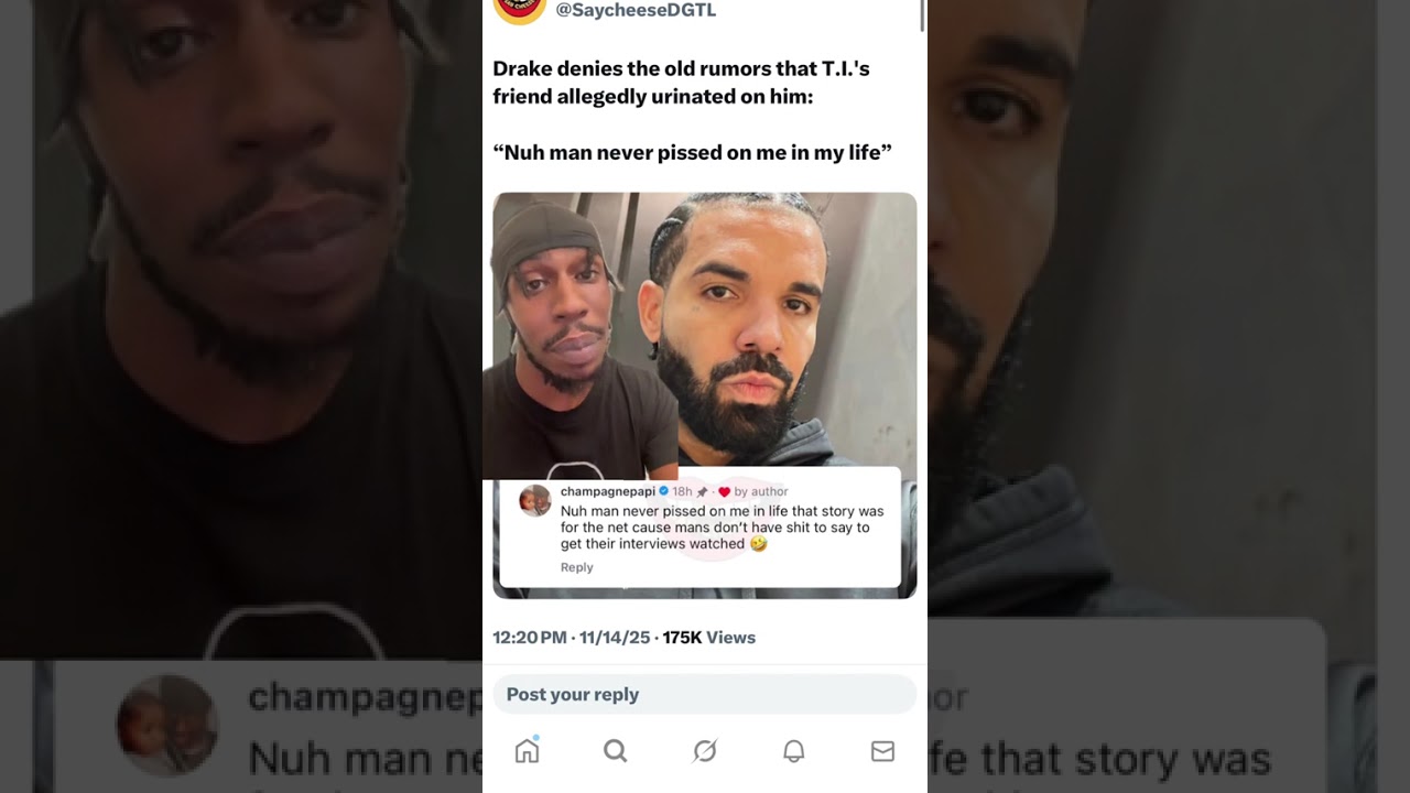 Дрейк опровергает слухи! Что о нём написали в TI 👀🔥