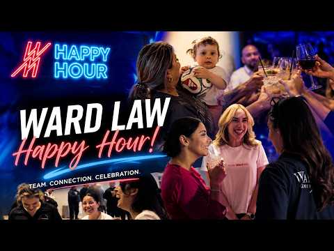 Ward Law Happy Hour 🍻 | Celebrating Our Team