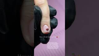 Valentine nail idea 🍒♥️ 3D cherry nail art tutorial #valentinenailideas #valentinenails