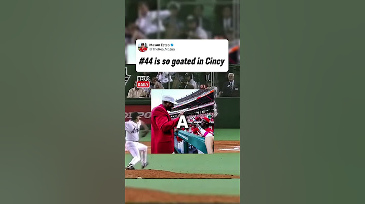 Cincinnati Reds Legends‼️🔥