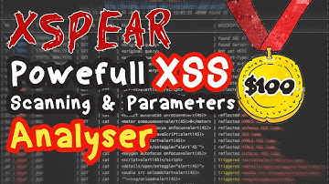 #1 XSpear | Powerful XSS Scanning And Parameter Analysis Tool | Bug Hunting
