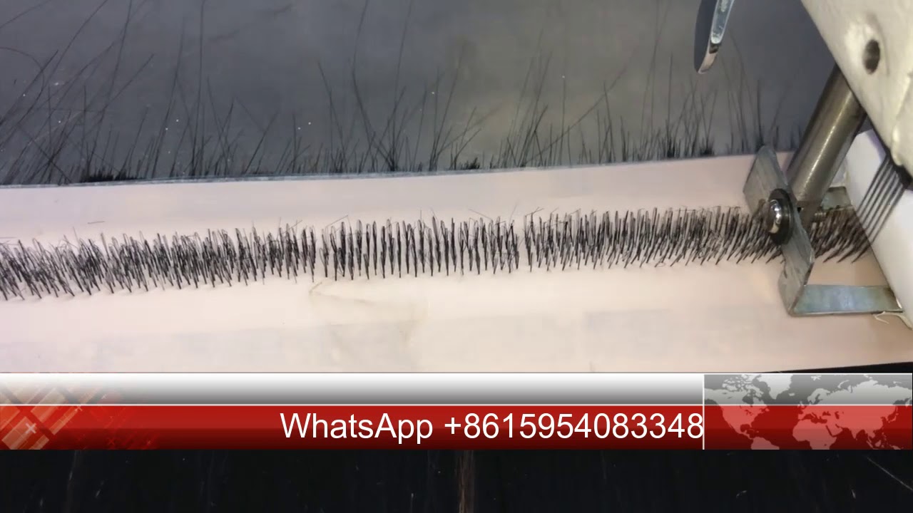 Automatic injection tape hair extension machine YouTube