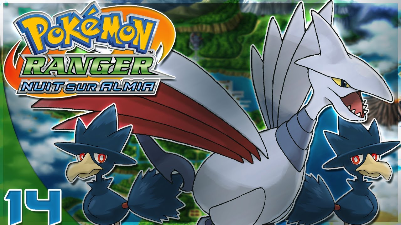 Pokémon Ranger: Nuit Sur Almia - #14 - A Travers Le Smog! [Let's Play