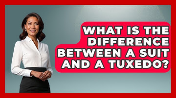 What Is the Difference Between a Suit and a Tuxedo? | The Sharp Dressed Gent