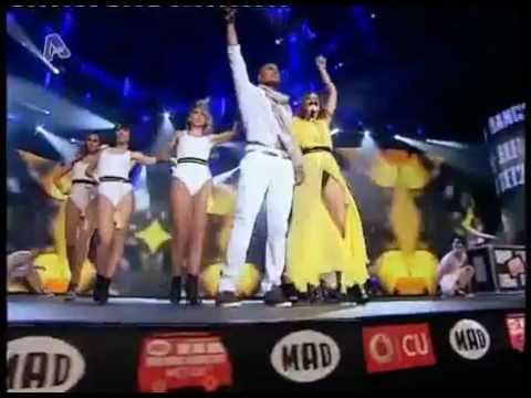 MAD VMA 2011 / Mohombi & Katerina Stikoudi - Bumpy Ride / Coconut Tree (Kane Me Na Meinw)