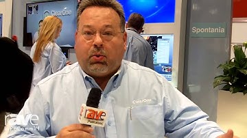InfoComm 2014: ClearOne Talks About the Beamforming Microphone