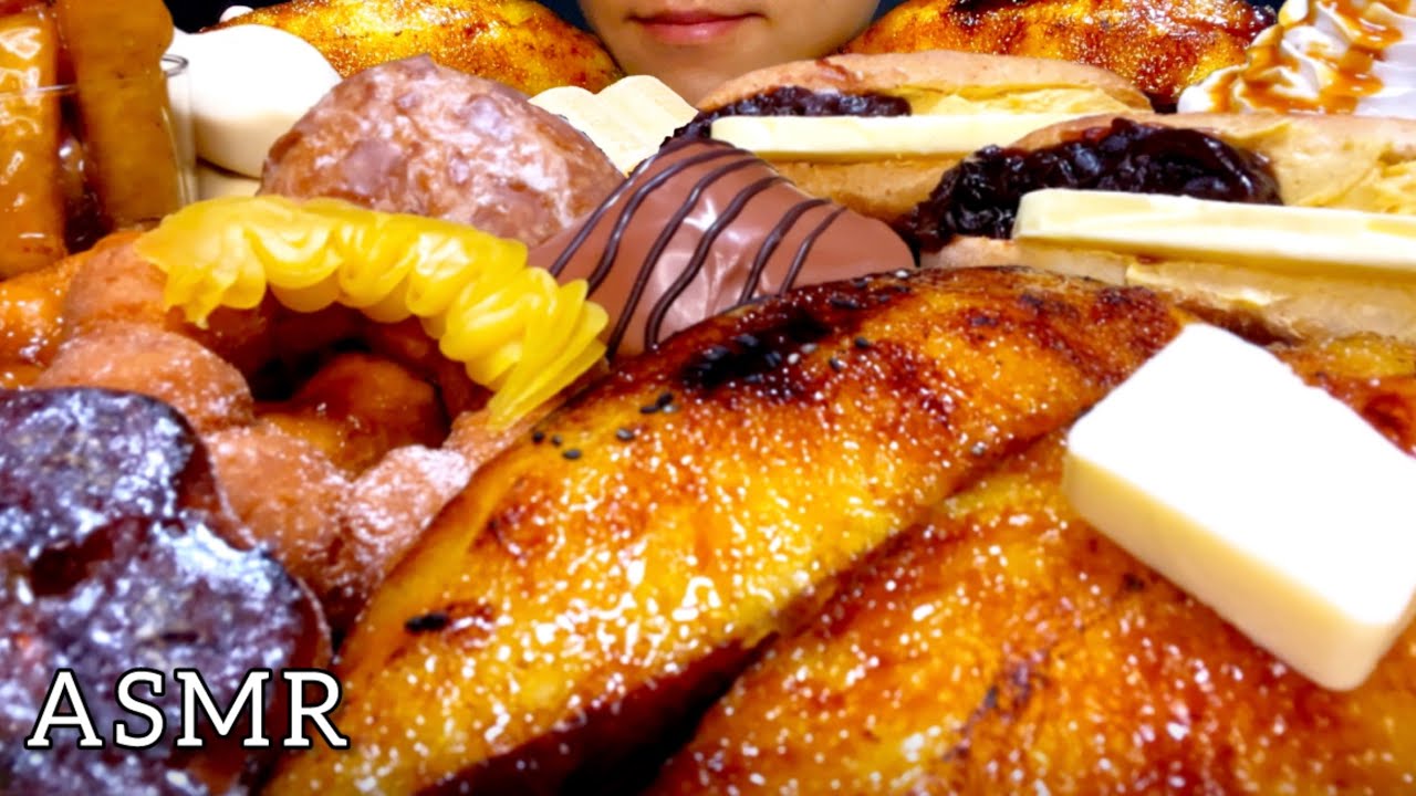 【咀嚼音】お芋スイーツ🍠を爆食！ sweet potato！/ASMR/EatingSounds/Mukbang/먹방