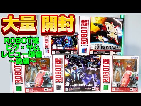 ロボット魂 ビグ・ザム レビュー準備 後編】ROBOT魂＜SIDE MS