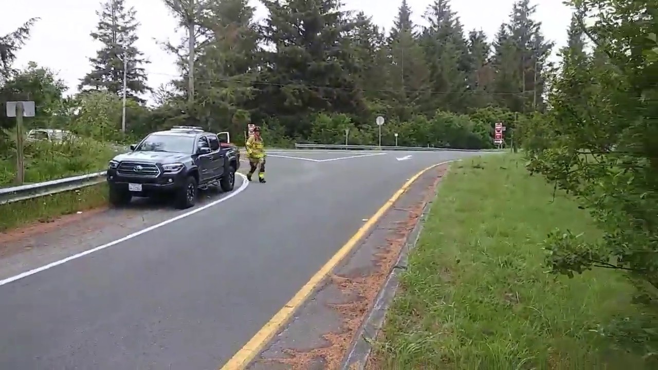 Crash Near Onramp To 101 YouTube
