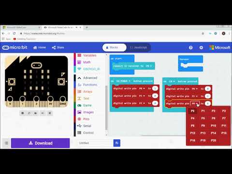 Micro bit 18: Using the IR Controller