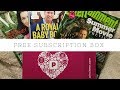 Leiloando Ideias: FREE Subscription Box + FREE Magazine Subscriptions PINCHME April/2018 Leiloando Ideias: FREE Subscription Box + FREE Magazine Subscriptions PINCHME April/2018