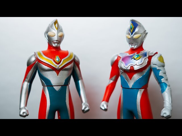 先行販売！ウルトラマンデッカー！ ソフビ 4K - YouTube