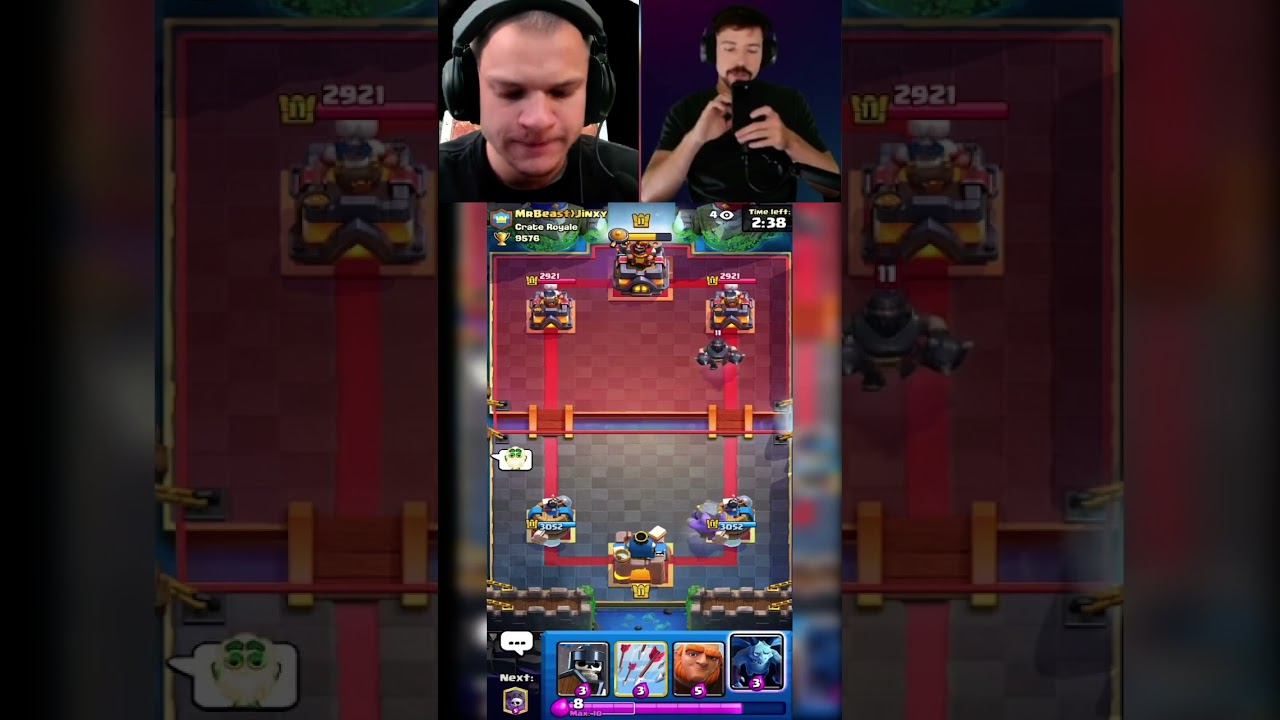 Jynxzi Plays Clash VS MrBeast (Scripted?) 😂 