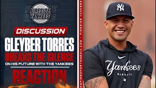 Gleyber Torres Breaks The Silence On His Future With The Yankees | Reaction