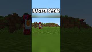 I MASTERED Spear in Minecraft Mobile! (Noob to Pro)
