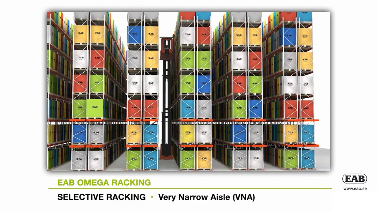 EAB Omega racking - YouTube