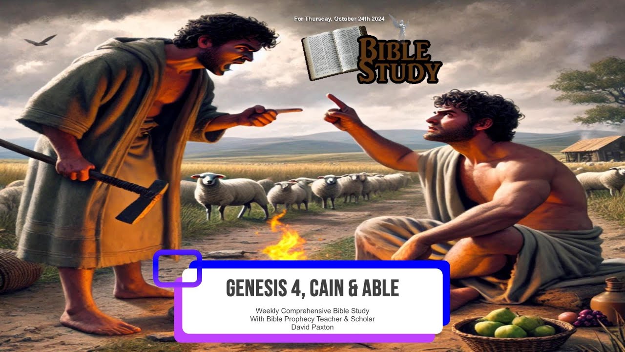 Genesis Chapter 4 - The in-depth Story of Cain & Abel - YouTube