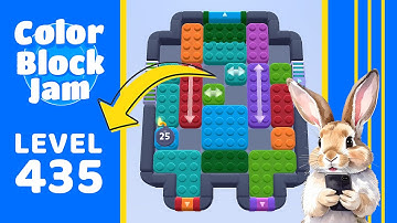 Color Block Jam Level 435 Solution Walkthrough