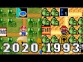 Super Mario Bros 3 Remake - New Super Mario All Stars. HD