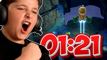 IMPOSSIBLE Glitch Speed-Run