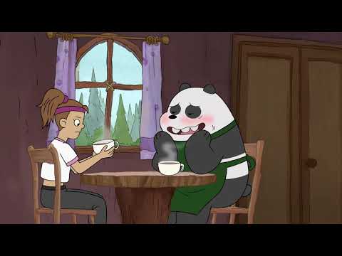 اللقطة المحذوفة من الدببة الثلاثة في حلقة كهف القهوة 