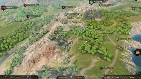 Manage Garrison Changes the Look of Campaign Map