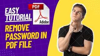 Easy Tagalog Tutorial 2022 |Remove Password from PDF File – No App needed screenshot 4