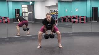 Kettlebell Swings Tutorial - Patrick MoJo PT - Exercise Library