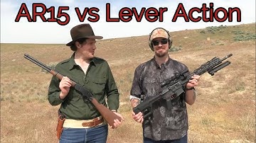 Lever Action vs AR15 for Home Defense. Which is better?