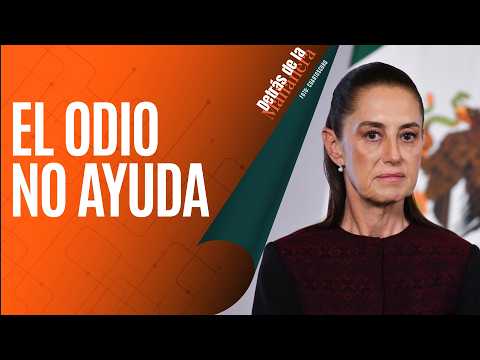 #DetrásDeLaMañanera ¬ CSP llama a eliminar odio en la política; y al INE, explicar su presupuesto