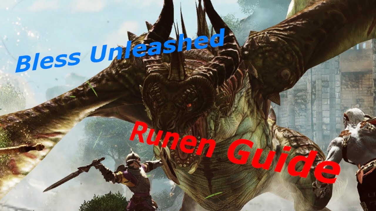 Bless Unleashed PC Runen Erklärung Gameplay - YouTube